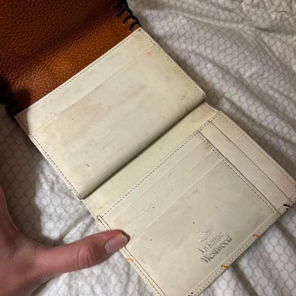 *** SOLD*** Vivienne Westwood wallet - Picture 4 of 4